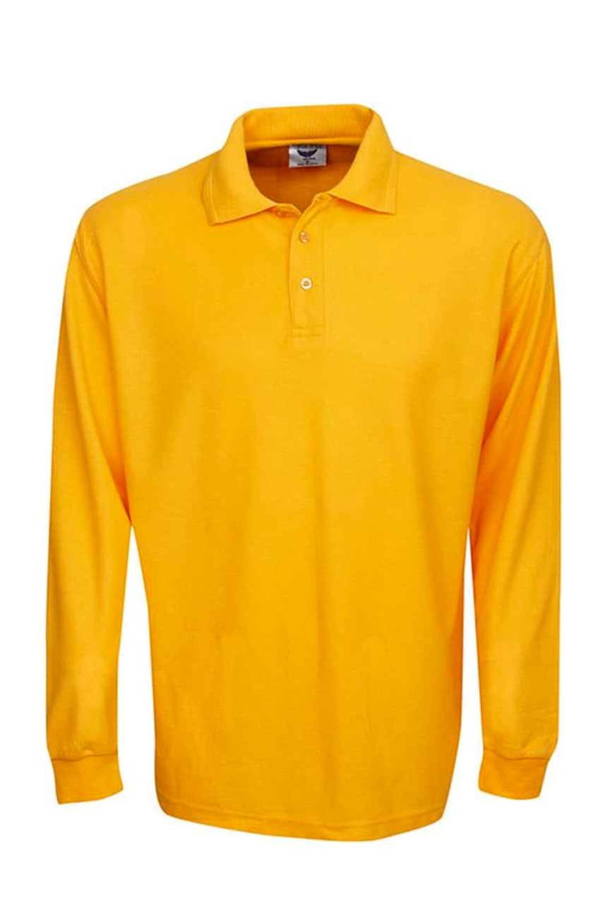 Children Premium Long Sleeve Pique Polo