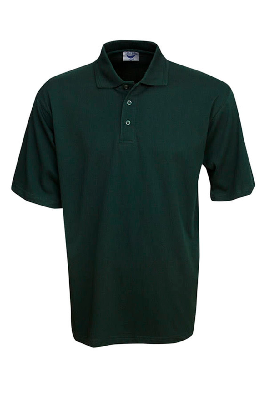 Premium Pre-shrunk Cotton Polo