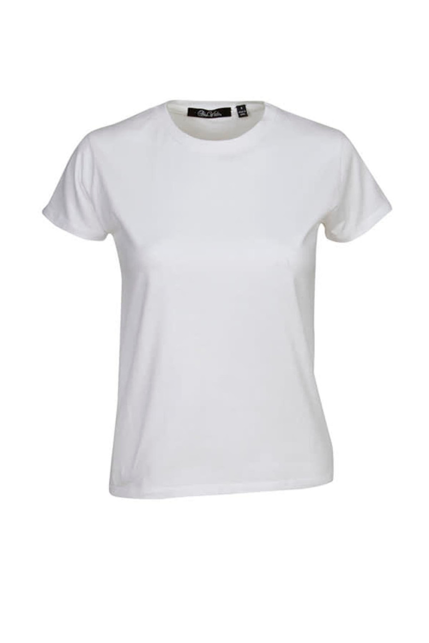 Ladies Slim Fit Cotton T-Shirt