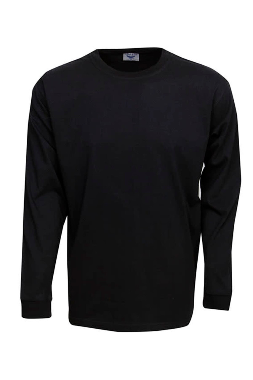 Premium Long Sleeve Cotton T-Shirt