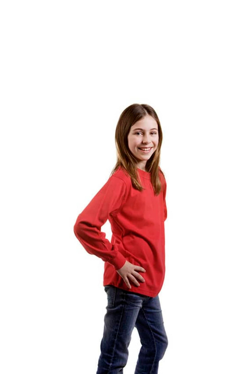 Premium Long Sleeve Cotton T-Shirt || 72-T14K