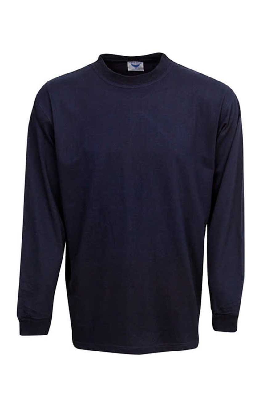 Premium Long Sleeve Cotton T-Shirt || 72-T14K