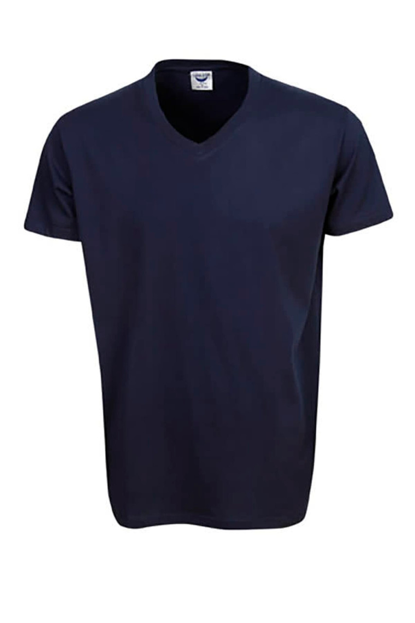 V-Neck Soft-Feel Slim Fit T-Shirt