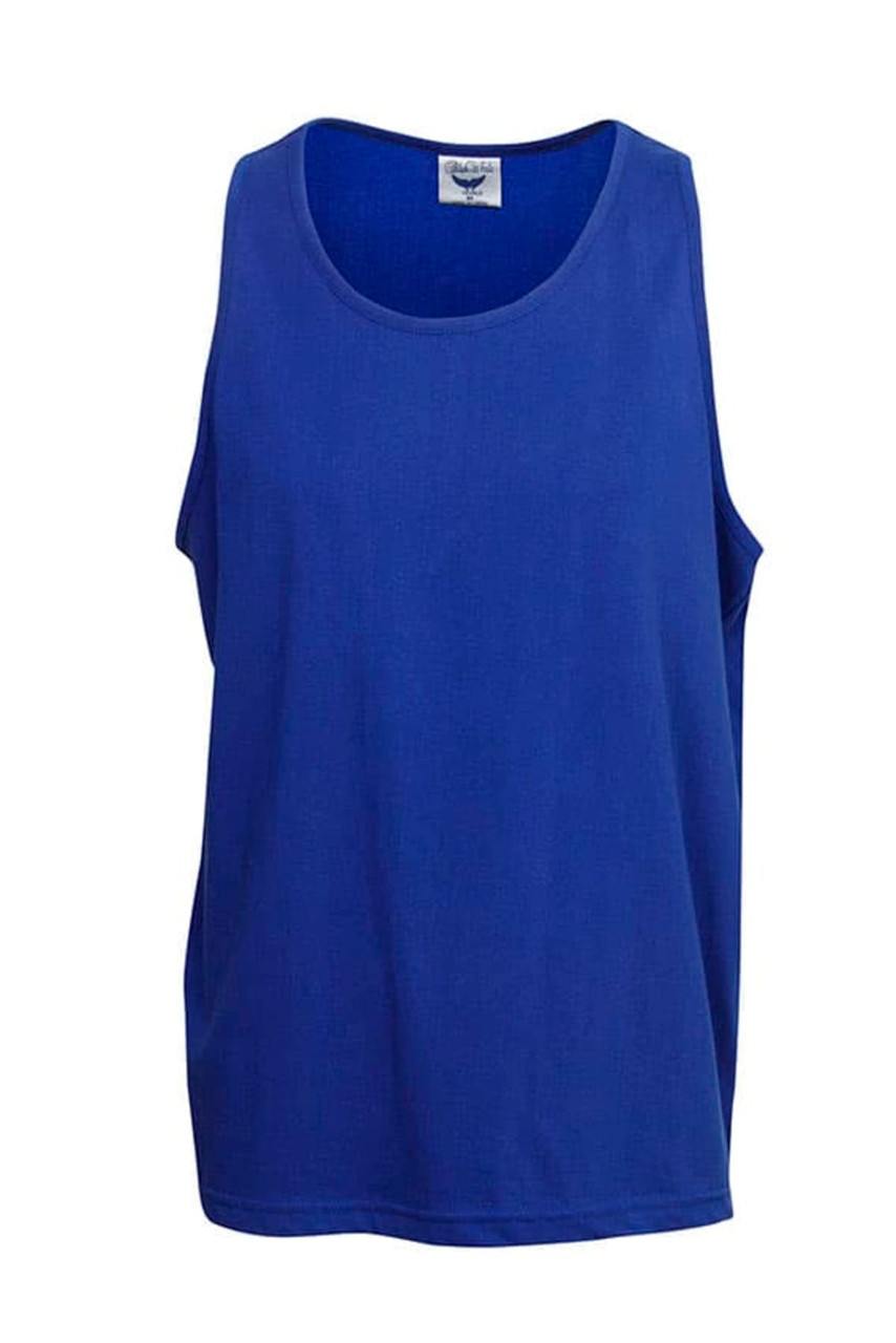 Premium Pre-shrunk Cotton Singlet