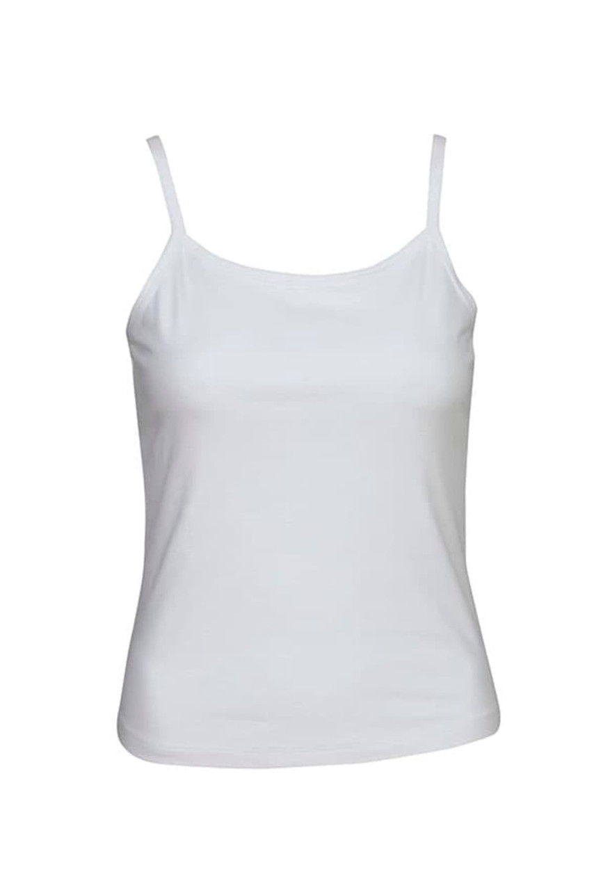 Ladies Spandex Spaghetti Singlet