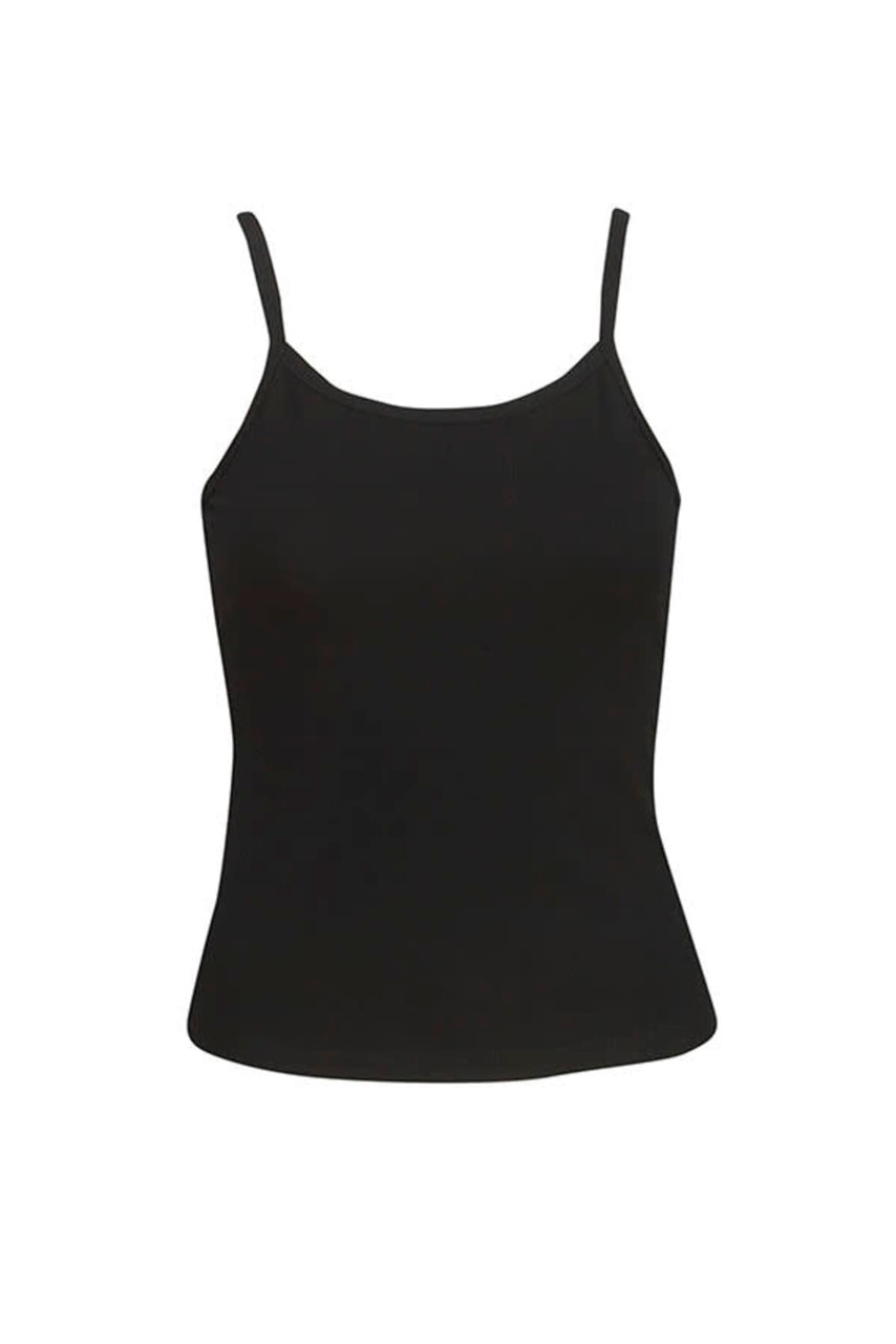 Ladies Spandex Spaghetti Singlet