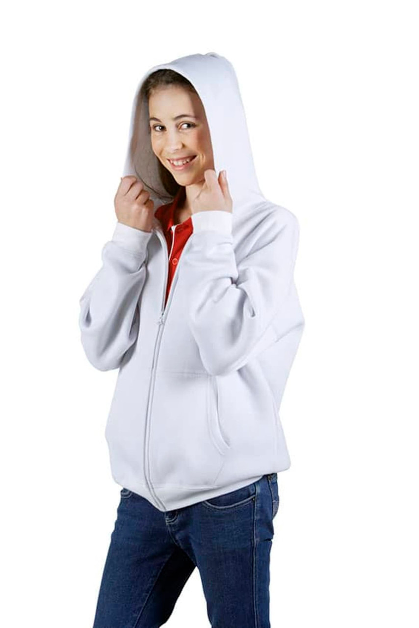 Full Zip Fleecy Hoodie Kids