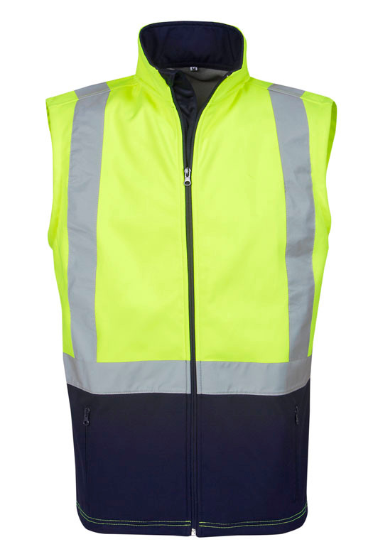 Hi Vis Soft Shell Jacket D/N Use