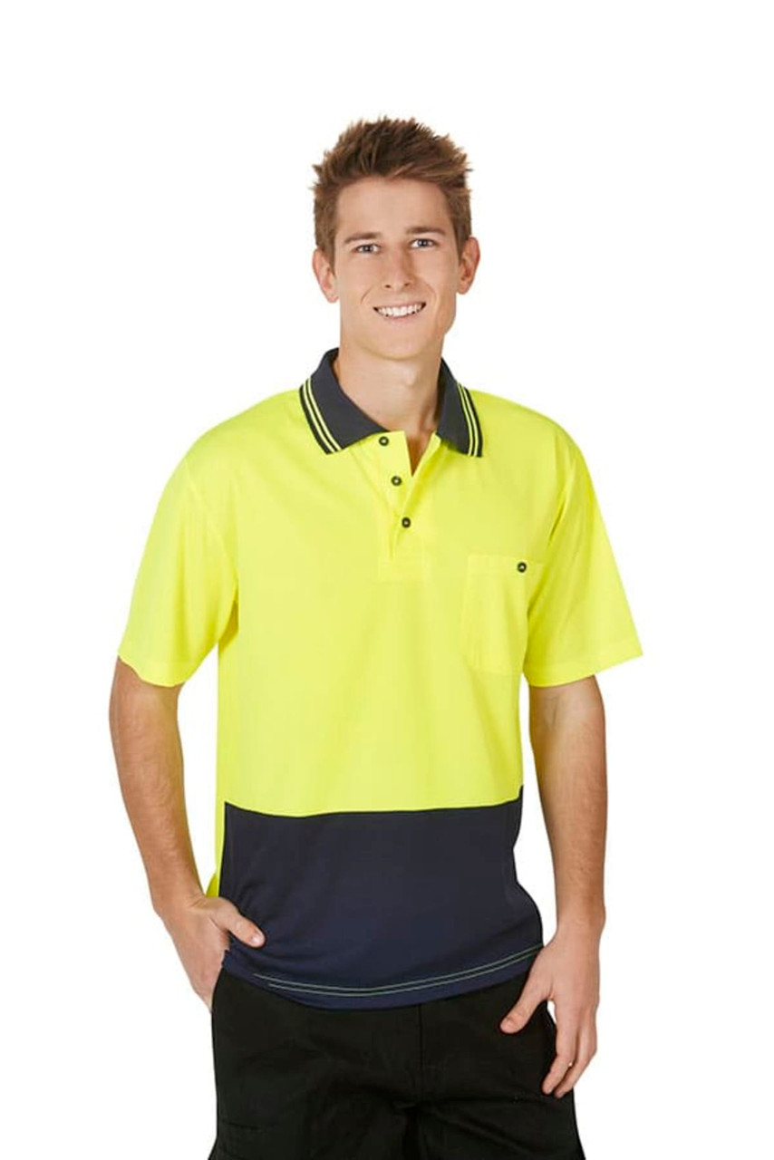 Hi Vis Light Weight Polo