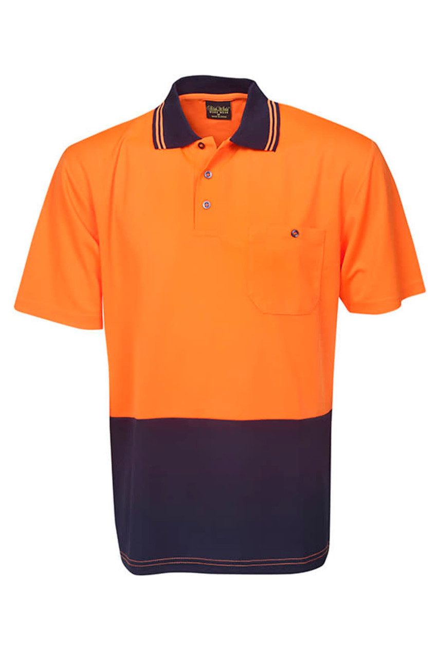 Hi Vis Light Weight Polo