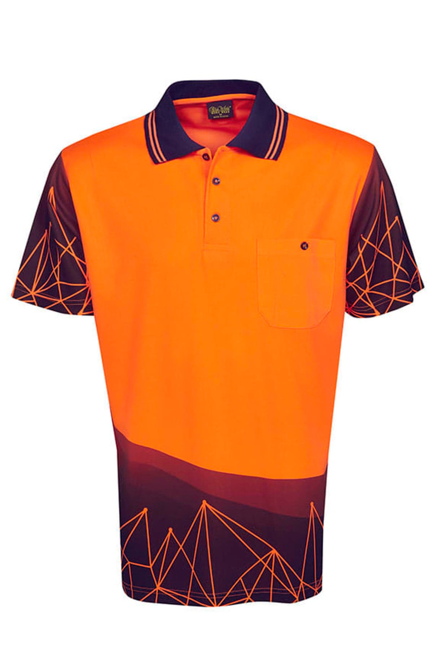 Astronomic Design Hi Vis Polo
