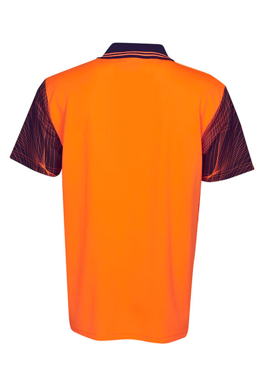 Wave Design Hi Vis Polo