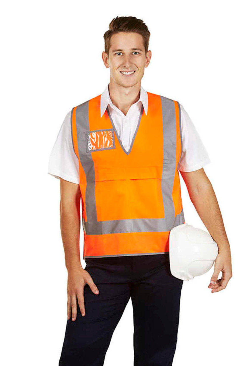 Day/Night Rail Pull Apart Vest