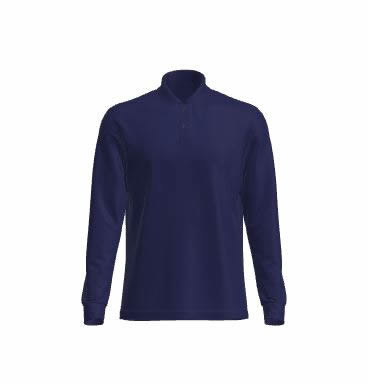 Long Sleeve School Polo