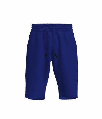 Terry Fleece Track Shorts