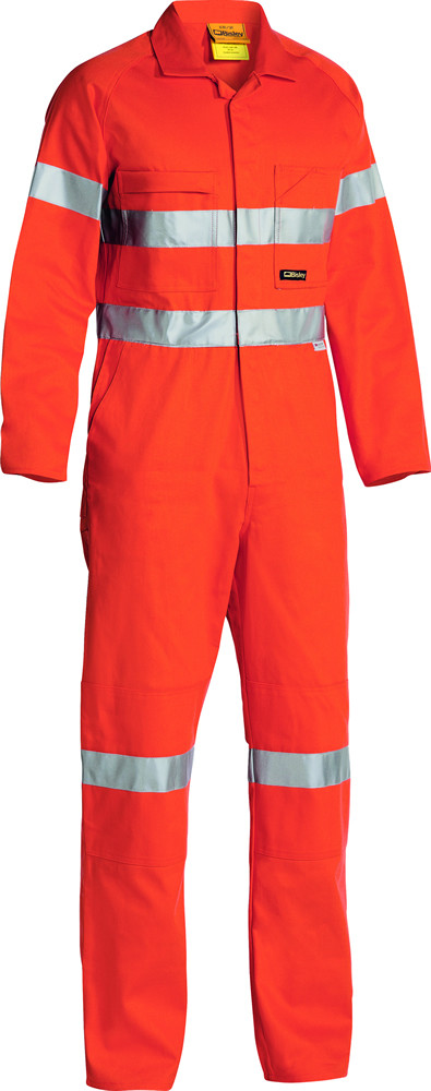 Taped Hi Vis Drill Coverall