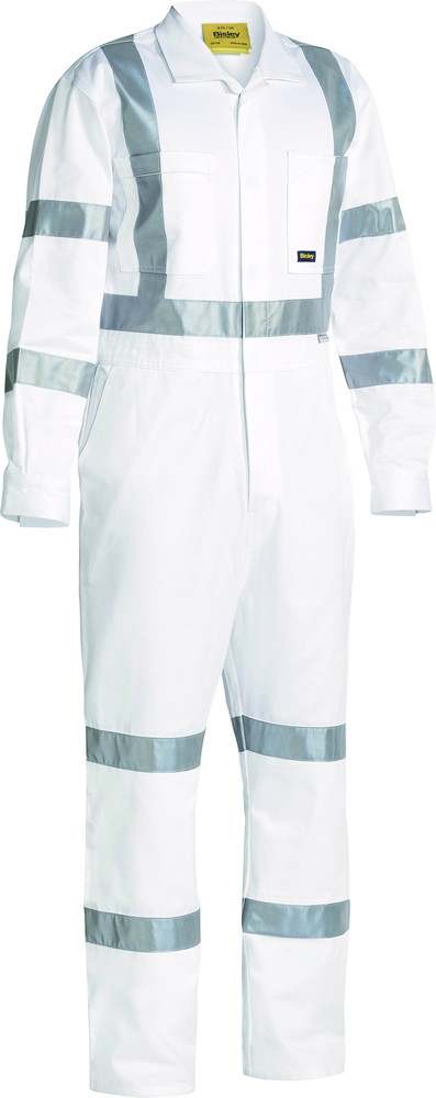 Taped Night Cotton Drill Coverall