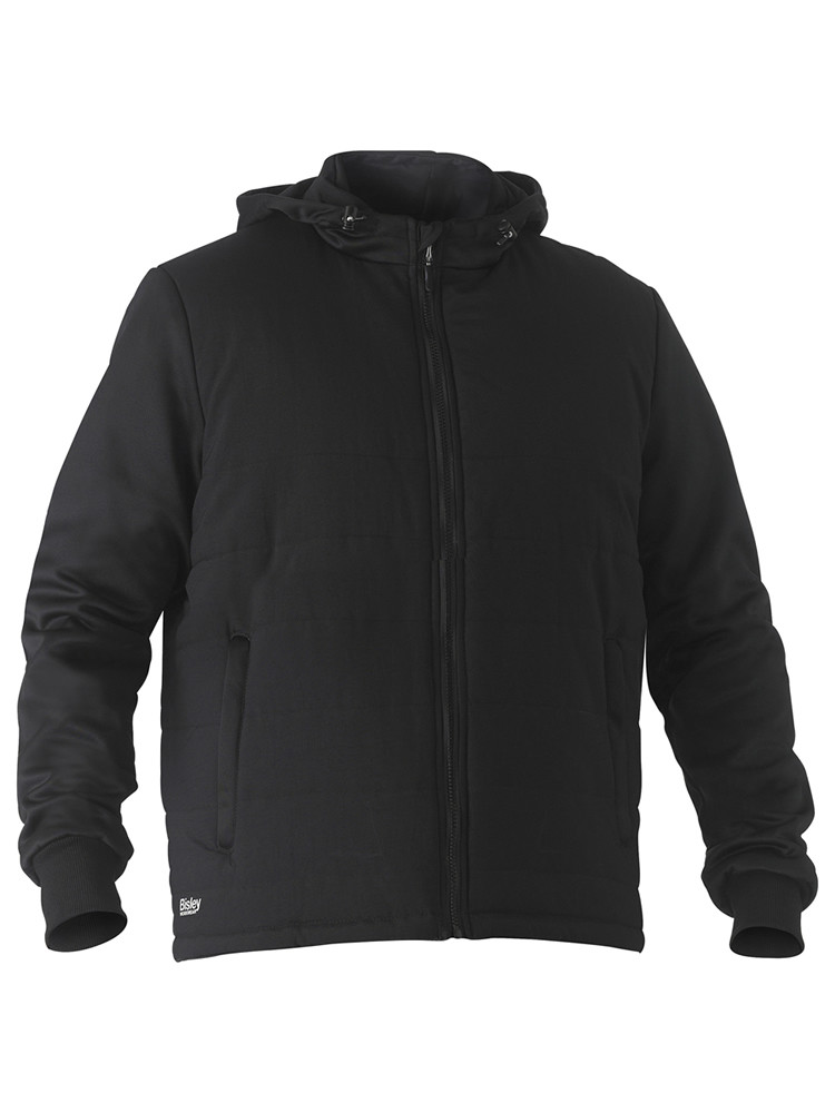 Flex & Move Puffer Fleece Hooded Jacket