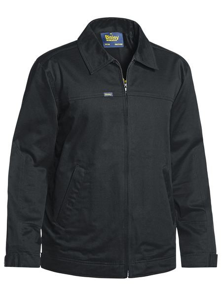 Drill Jacket with Liquid Repellent Finish