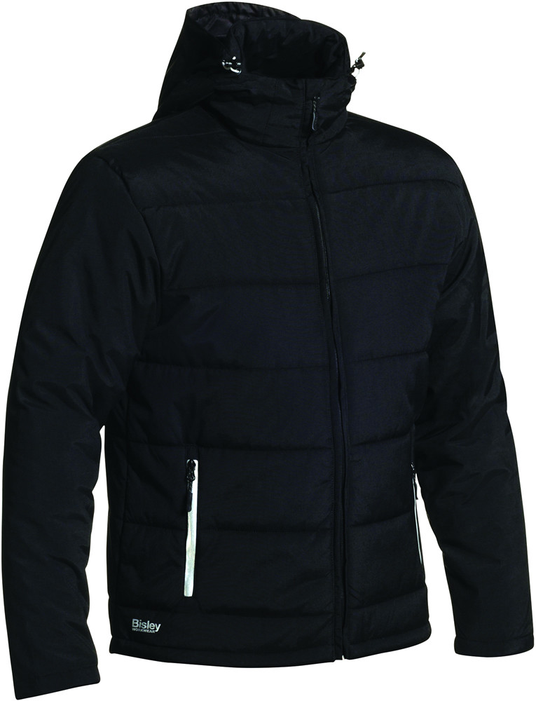 Puffer Jacket with Adjustable Hood