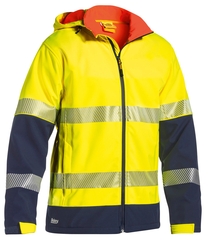 Taped Hi Vis Ripstop Bonded Fleece Jacket