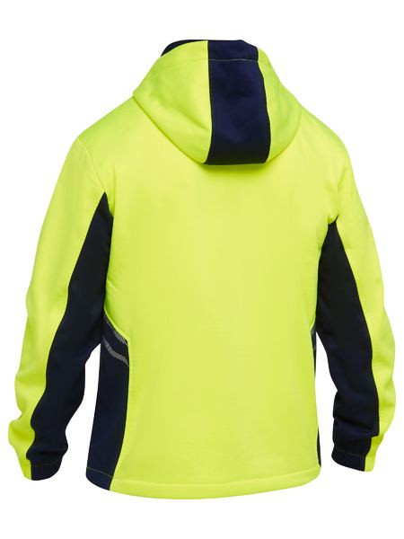 Hi Vis Liquid Repellent Fleece Hoodie