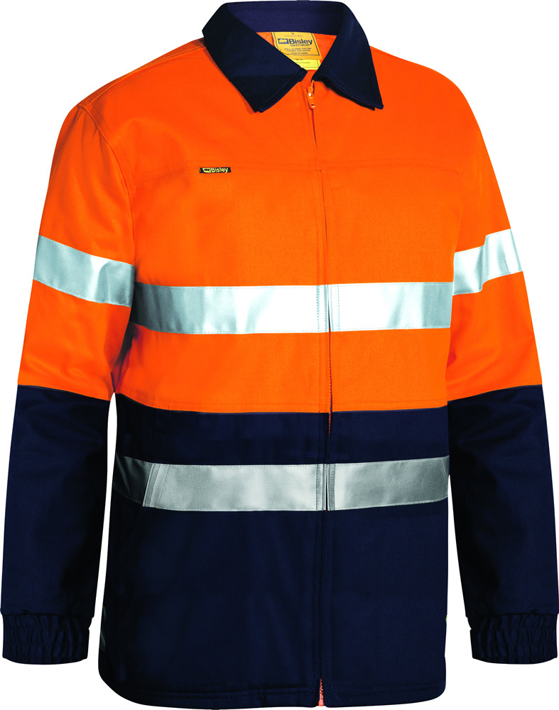 Taped Hi Vis Drill Jacket