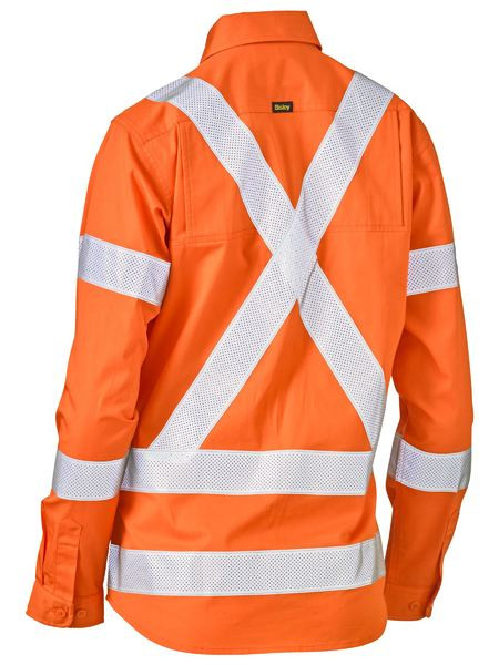 Women's X Taped Biomotion Hi Vis Cool Lightweight Rail