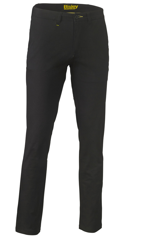 Stretch Cotton Drill Work Pants