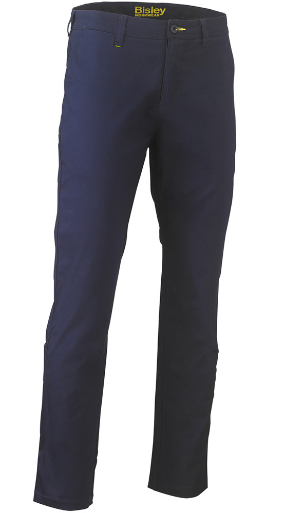 Stretch Cotton Drill Work Pants