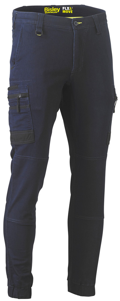 Flx and Move Stretch Cargo Cuffed Pants