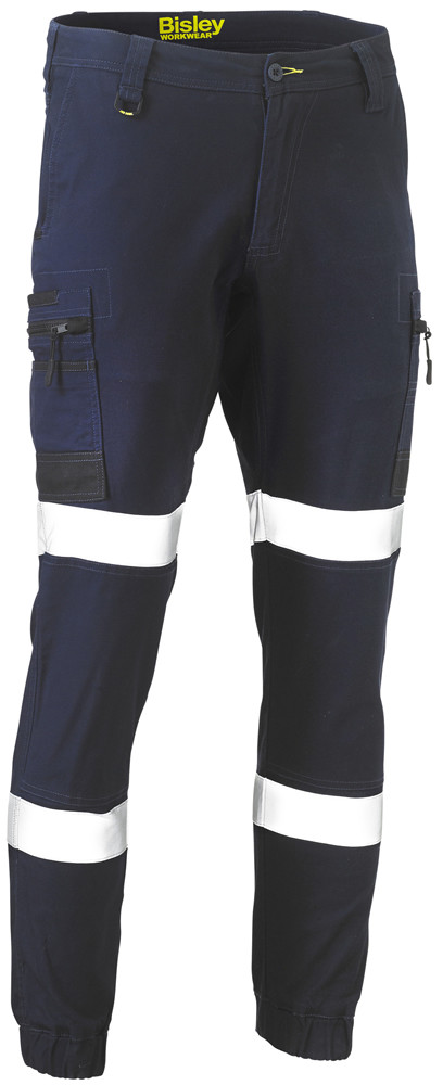 Flex & Move Taped Stretch Cargo Cuff Pants