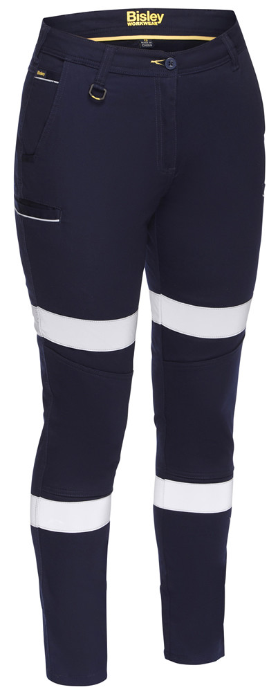 Women's Taped Stretch Cotton Pants