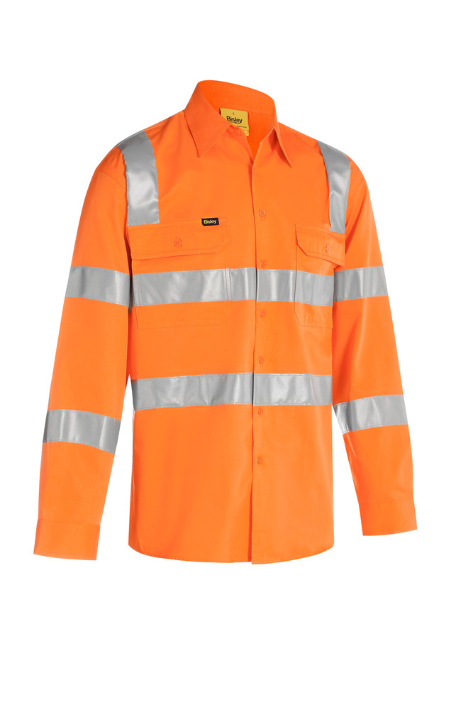 Taped Biomotion Cool Lightweight Hi Vis Shirt