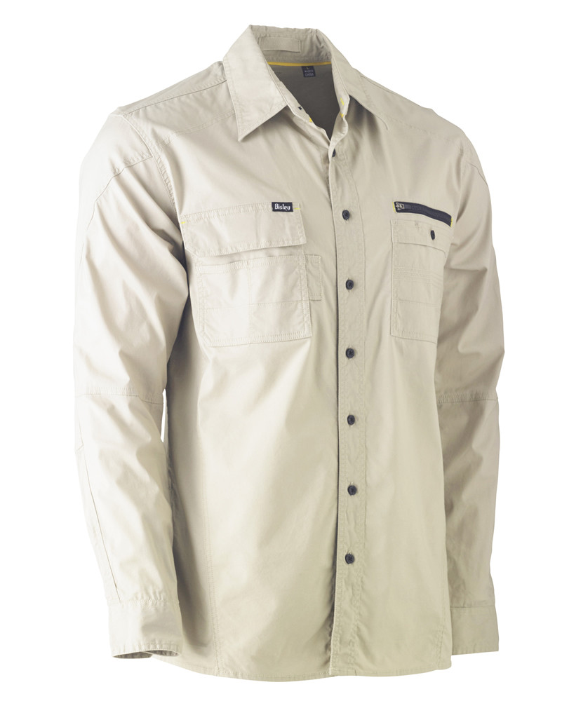 Flx & Move Utility Work Shirt || BS6144