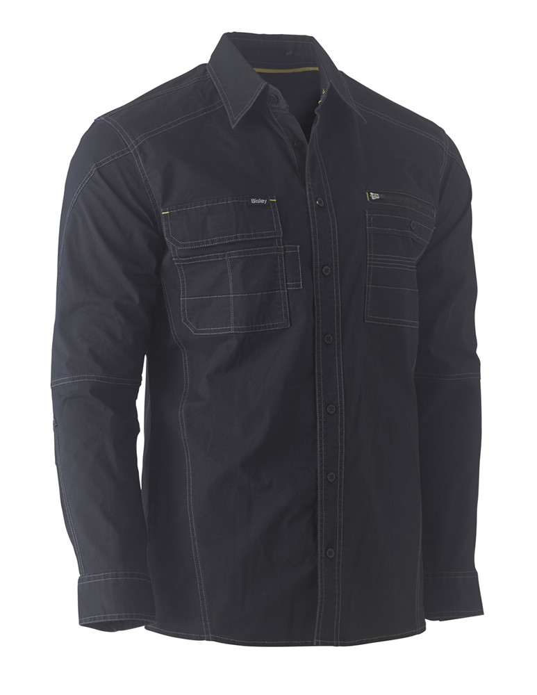 Flx & Move Utility Work Shirt || BS6144
