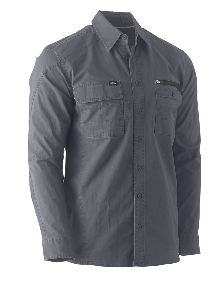 Flx & Move Utility Work Shirt || BS6144