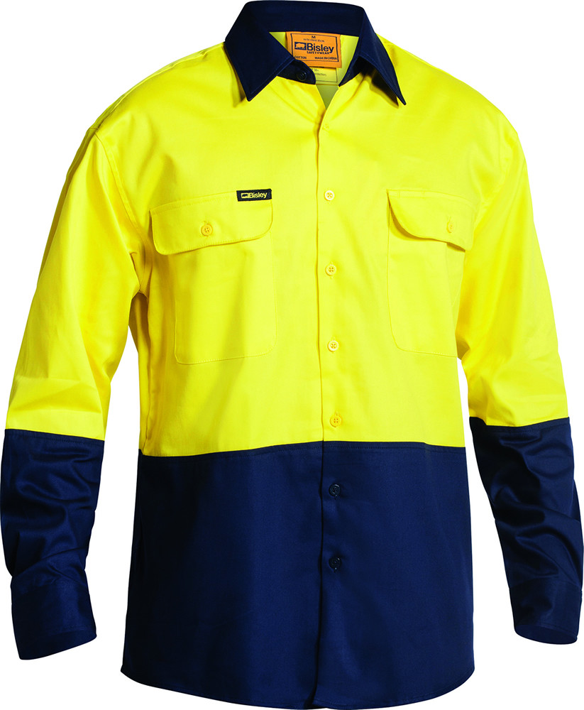 Hi Vis Drill Shirt