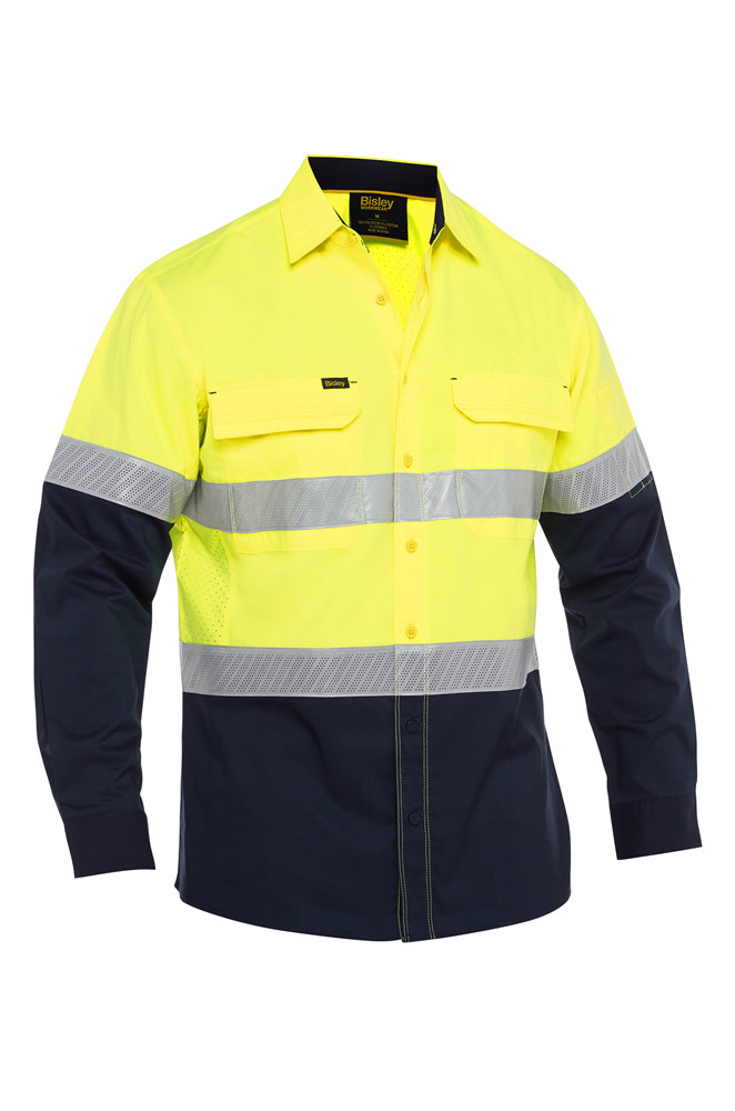 X Airflow Hi Vis Taped Stretch Ripstop Shirt