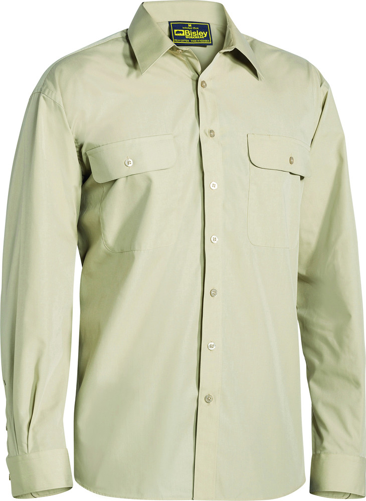 Men's Permanent Press Shirt