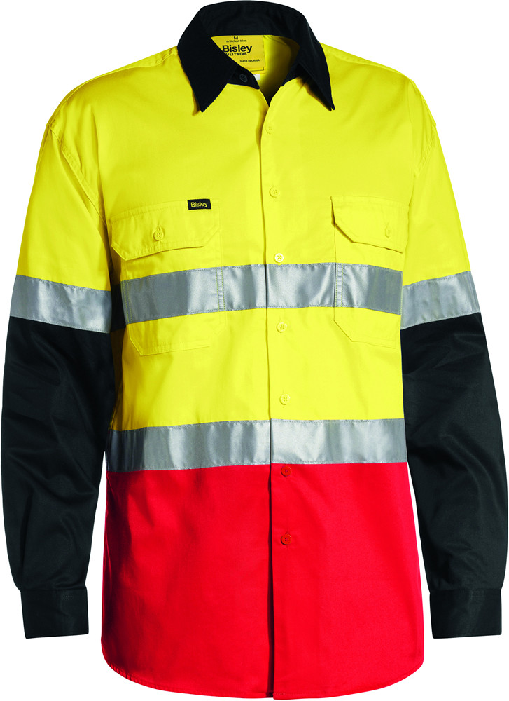 Taped Hi Vis Cool Lightweight Shirt