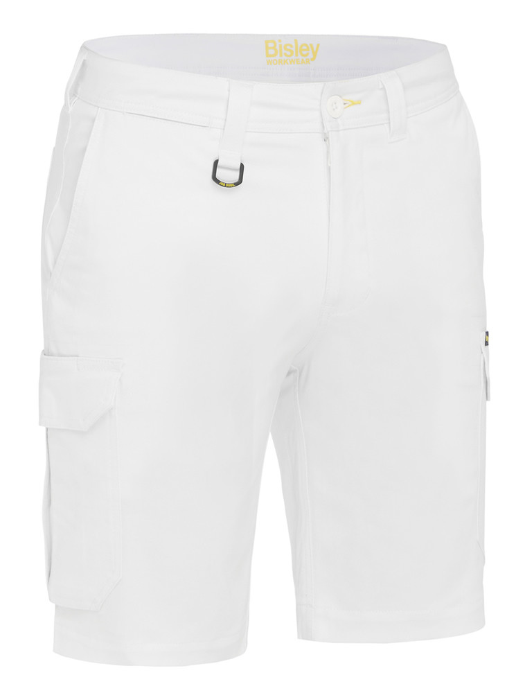 Stretch Cotton Drill Cargo Short