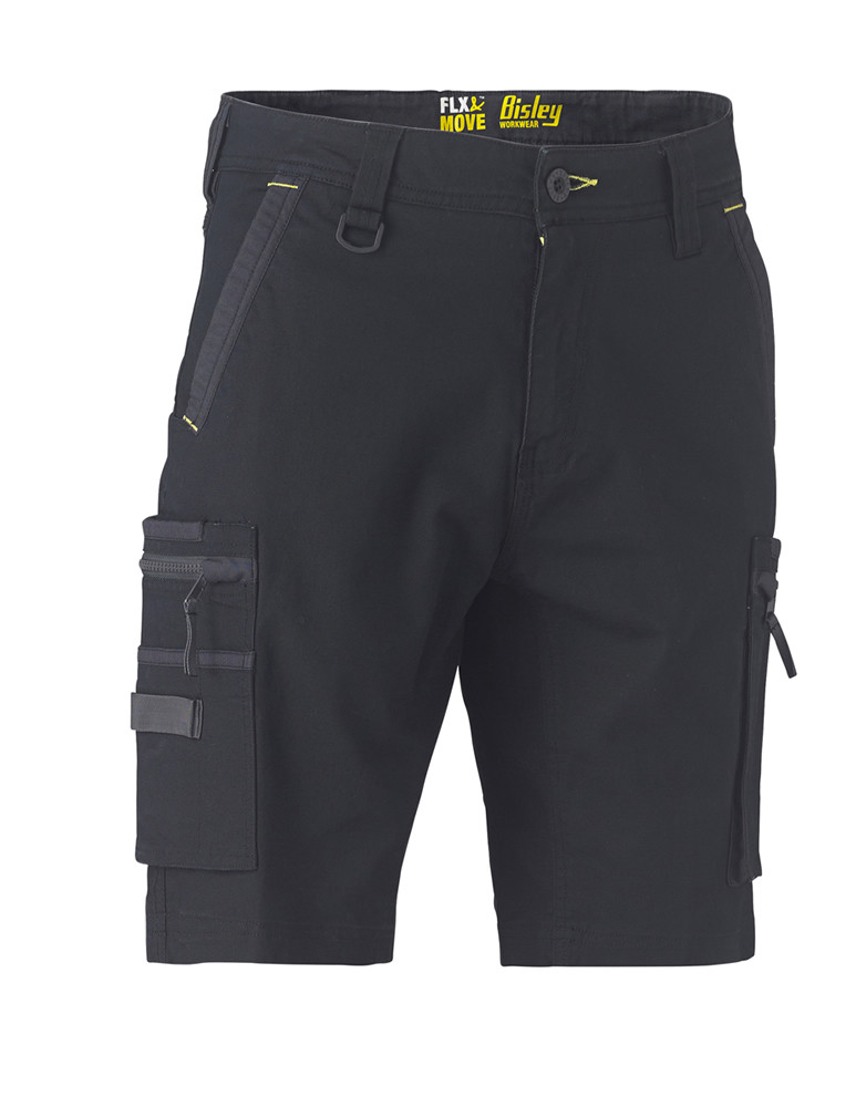 Flex & Move Stretch Utility Zip Cargo Short
