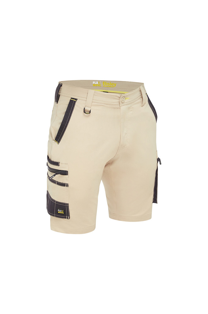 Flx & Move 4-Way Stretch Zip Cargo Short