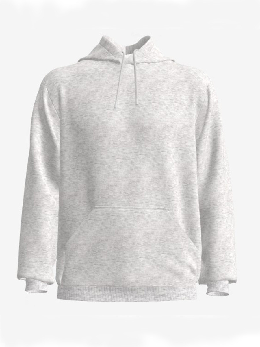 Unisex Adults Pull Over Hoodie