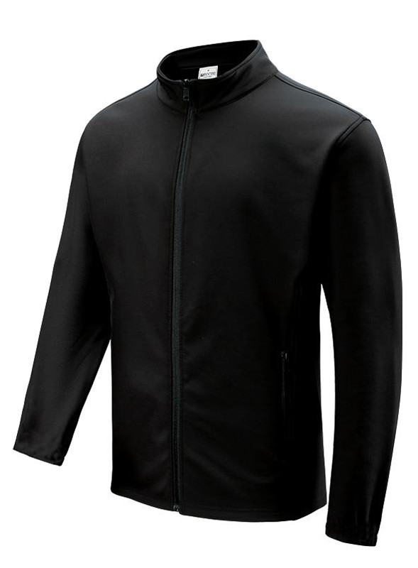 Men's Softshell Jacket With Adjustable Cuffs