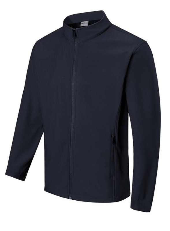 Men's Softshell Jacket With Adjustable Cuffs
