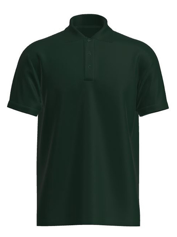 Short Sleeve School Polo