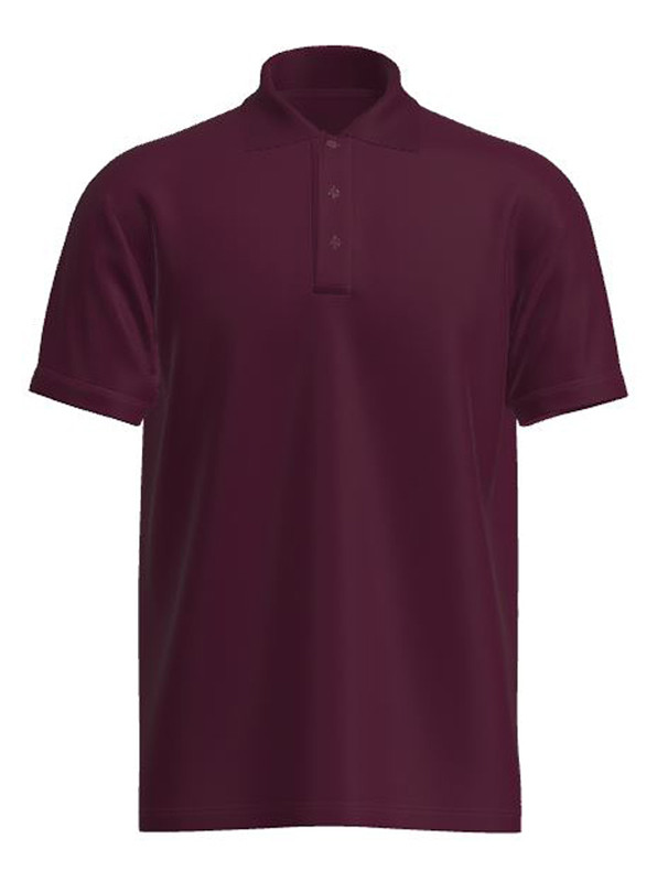 Short Sleeve School Polo