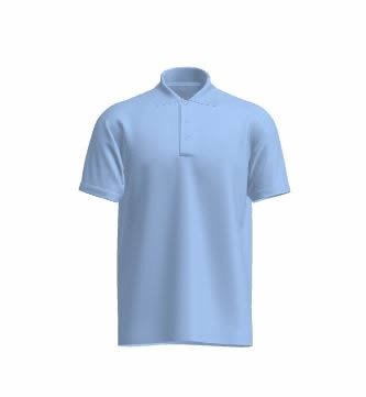 Short Sleeve School Polo
